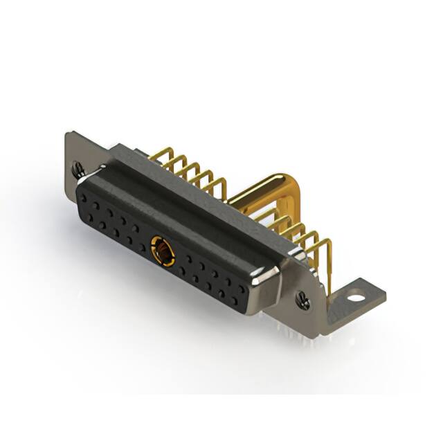 630-21W1250-4NC EDAC Inc.  D-Sub Connector Assemblies